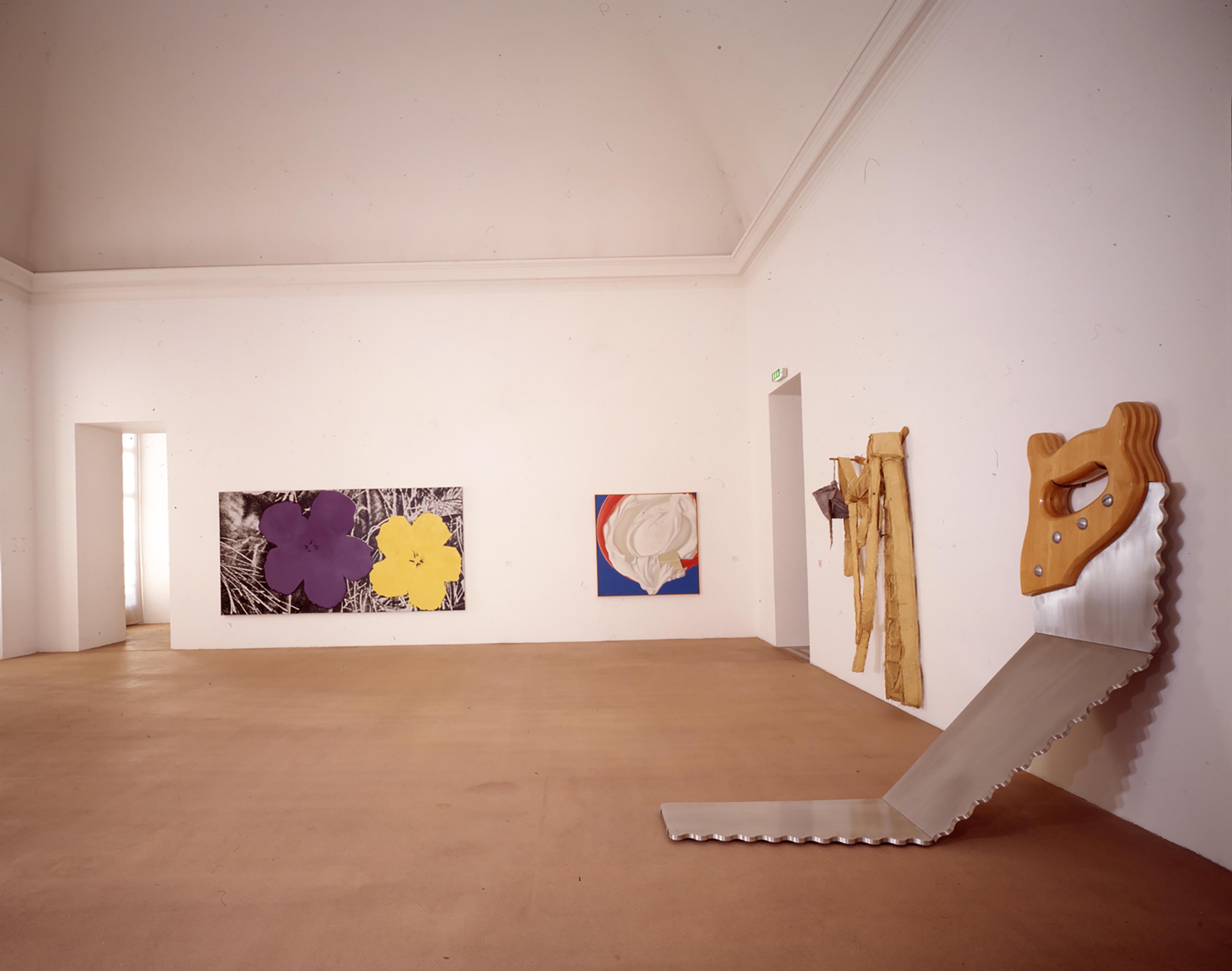 u0022Lu0027orizzonteu0022, installation view